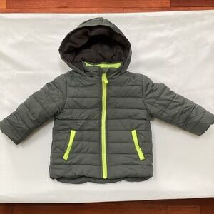 Carters winter  jacket, boys size 18 months